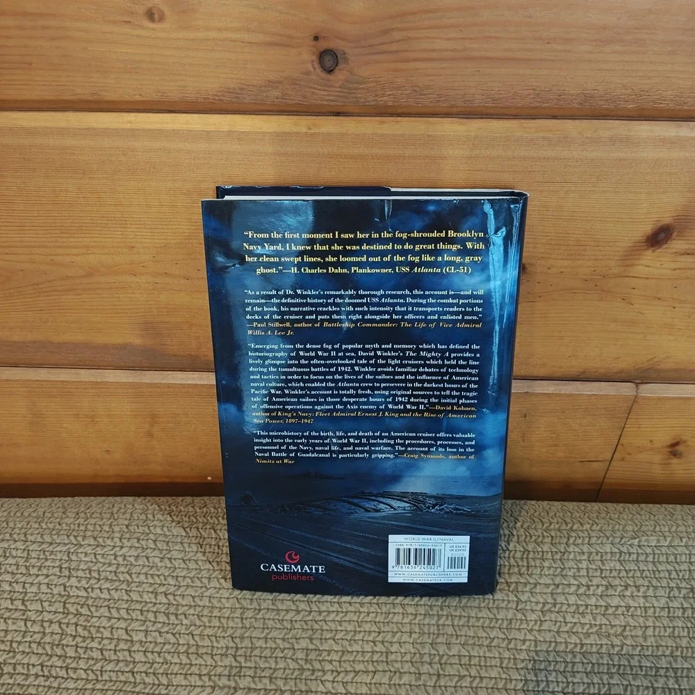 The Mighty A: The Short, Heroic Life of the‎ USS Atlanta (CL-51): 9781636245027